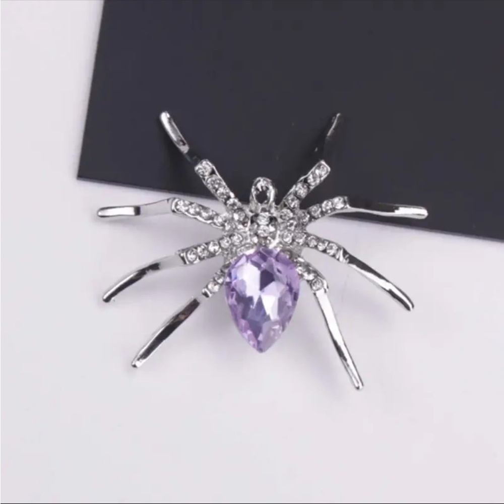 Spider Brooch